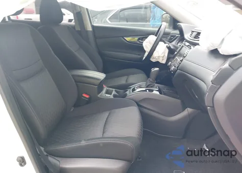 2020 Nissan Rogue Sv Fwd из США, поврежденный, VIN JN8AT2MTXLW006051